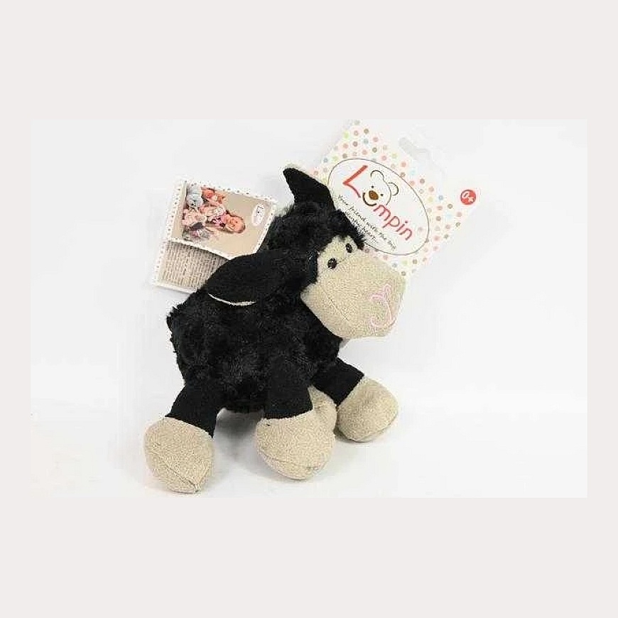 WOODYLAND LUMPIN Pīlēns Olīvija melns 16cm 94192