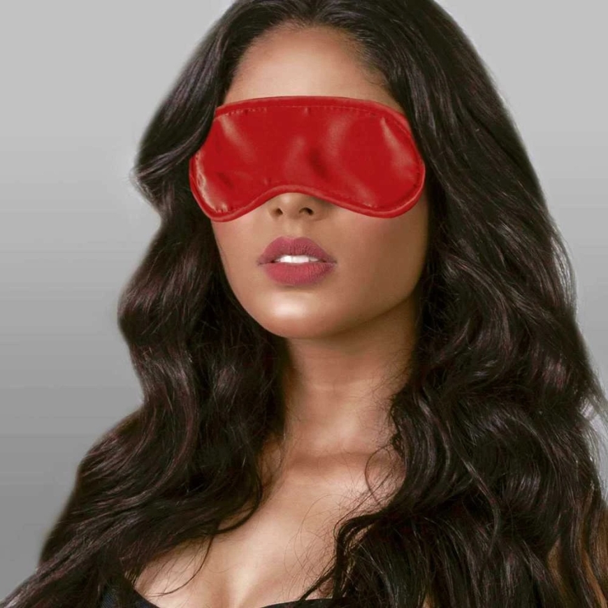 Bdsm I Fetish Secret Play Opaska-Punane BLINDFOLD – 2