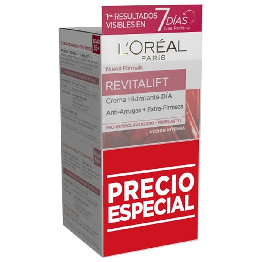 L'Oreal REVITALIFT NIISUTAV PÄEVAKREEM 2-PACK