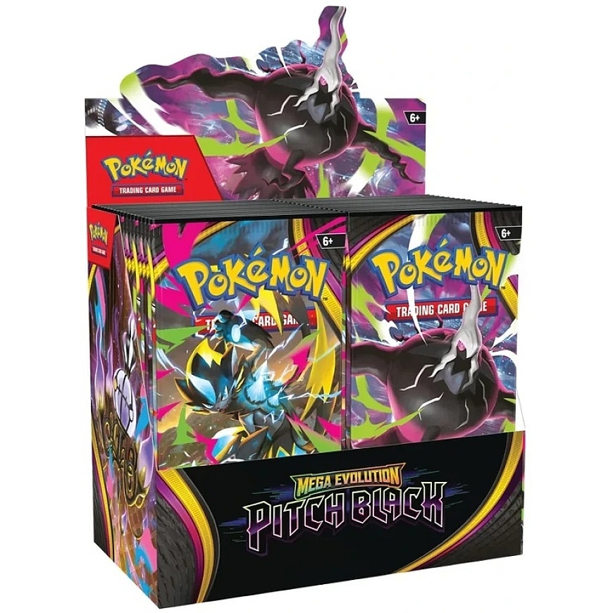 The Pokemon Company Коллекционные Карты - Pokémon TCG Мега Эволюция Питч Черная Упаковка 36 Шт