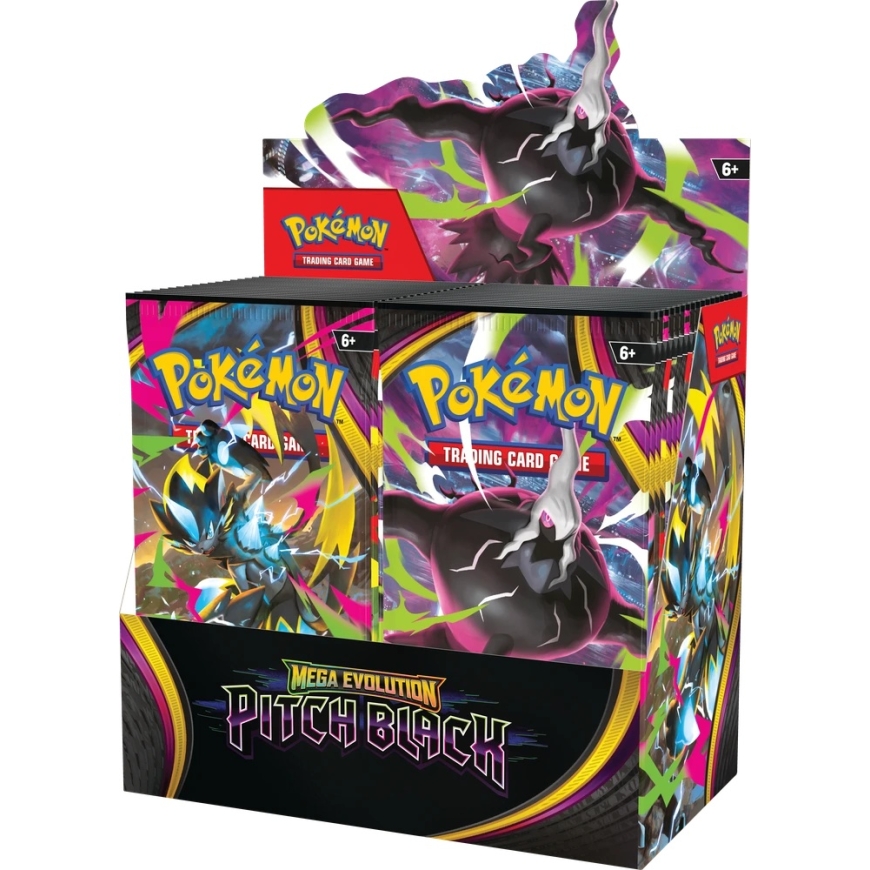 The Pokemon Company Keräilykortit - Pokémon TCG Mega Evolution Pitch Musta Booster-laatikko 36 kpl – 2