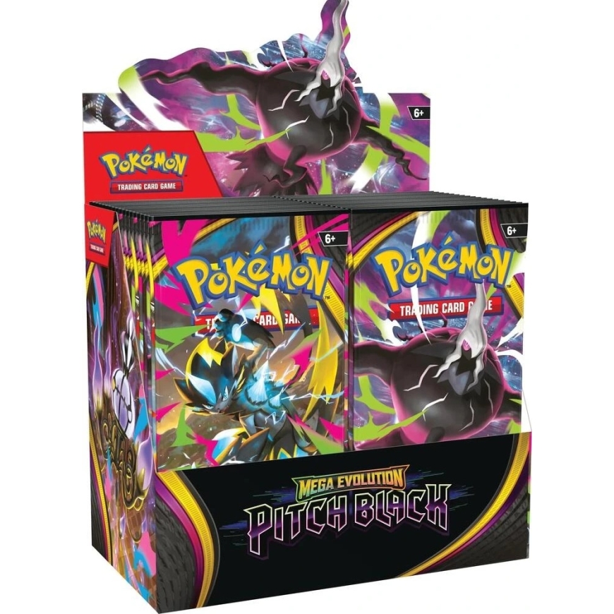 The Pokemon Company Kogutavad Kaardid - Pokémon TCG Mega Evolution Pitch Must Booster Karp 36 Tk – 3