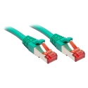 Сетевой Кабель - LINDY Cat.6 S/FTP Сетевой Кабель, RJ45, M/M, 250MHz, 27AWG, 30 м, Зеленый Сетевой Кабель - LINDY Cat.6 S/FTP Сетевой Кабель, RJ45, M/M, 250MHz, 27AWG, 30 м, Зеленый
