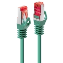 Сетевой Кабель - LINDY Cat.6 S/FTP Сетевой Кабель, RJ45, M/M, 250MHz, 27AWG, 30 м, Зеленый Сетевой Кабель - LINDY Cat.6 S/FTP Сетевой Кабель, RJ45, M/M, 250MHz, 27AWG, 30 м, Зеленый
