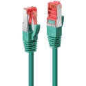 Võrgukaabel - LINDY Cat.6 S/FTP Võrgukaabel, RJ45, M/M, 250MHz, 27AWG, 30 m, Roheline Võrgukaabel - LINDY Cat.6 S/FTP Võrgukaabel, RJ45, M/M, 250MHz, 27AWG, 30 m, Roheline