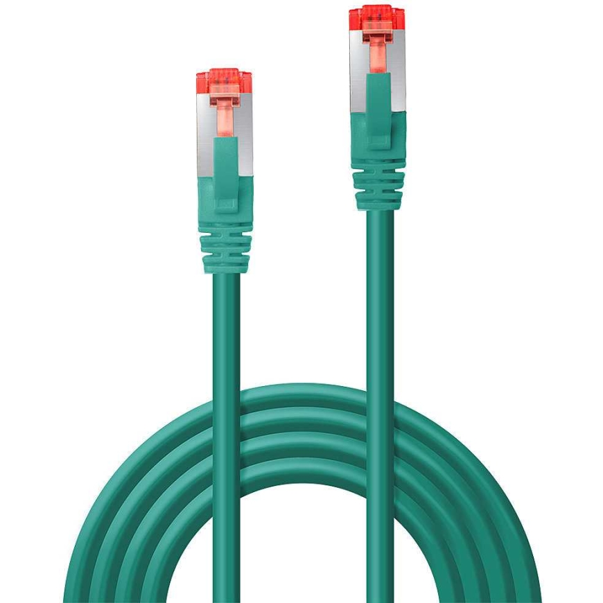 Tīkla Kabeļi - LINDY Cat.6 S/FTP Tīkla Kabeļi, RJ45, M/M, 250MHz, 27AWG, 30 m, Zaļš – 4