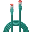 Network Cable - LINDY Cat.6 S/FTP Network Cable, RJ45, M/M, 250MHz, 27AWG, 30 m, Green Network Cable - LINDY Cat.6 S/FTP Network Cable, RJ45, M/M, 250MHz, 27AWG, 30 m, Green