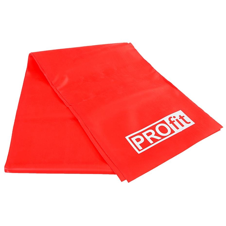 Profit Long Heavy vastupanuvöö 200*15*0,55 cm, punane DK 2227 – 3