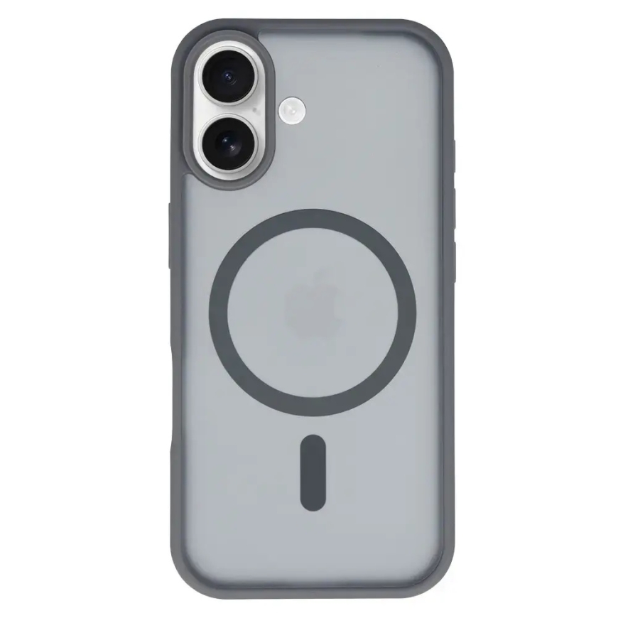 Tel Protect Aura Matte telefono dėklas su MagSafe palaikymu iPhone 17 Air pilkas – 3