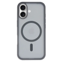Tel Protect Aura Matte phone case with MagSafe support for iPhone 17 Air gray