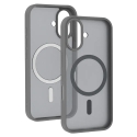 Tel Protect Aura Matte - puhelintuki, jossa MagSafe-tuki iPhone 17 Air harmaa Tel Protect Aura Matte - puhelintuki, jossa MagSafe-tuki iPhone 17 Air harmaa