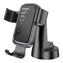 HOCO H81 gravity car phone holder with suction cup black and gray HOCO H81 gravity car phone holder with suction cup black and gray