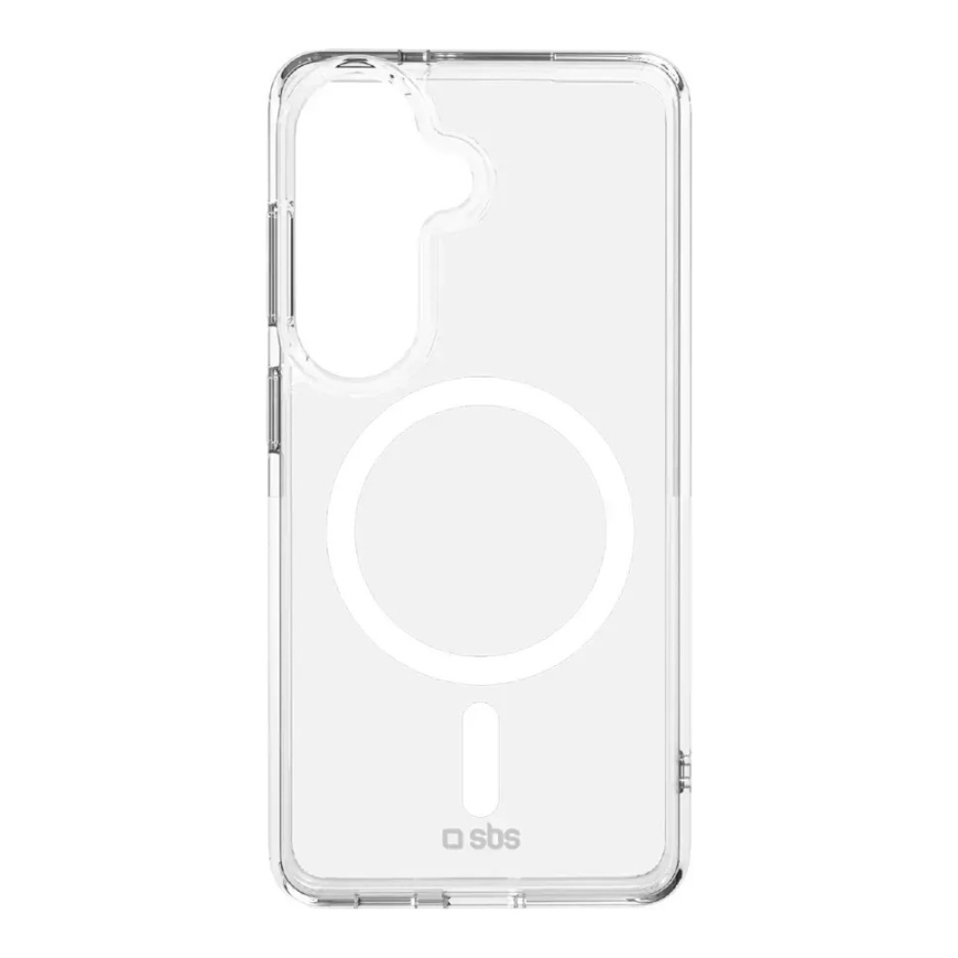 SBS Extreme D3O phone case with MagSafe support for Samsung Galaxy S26 (S942) transparent