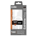 SBS Extreme D3O чехол с поддержкой MagSafe для телефона Samsung Galaxy S26 (S942) прозрачный