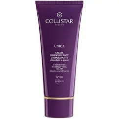 Collistar Unica Kreem kätele ja dekolteele redutseeriv ühtlustav SPF30 75ml