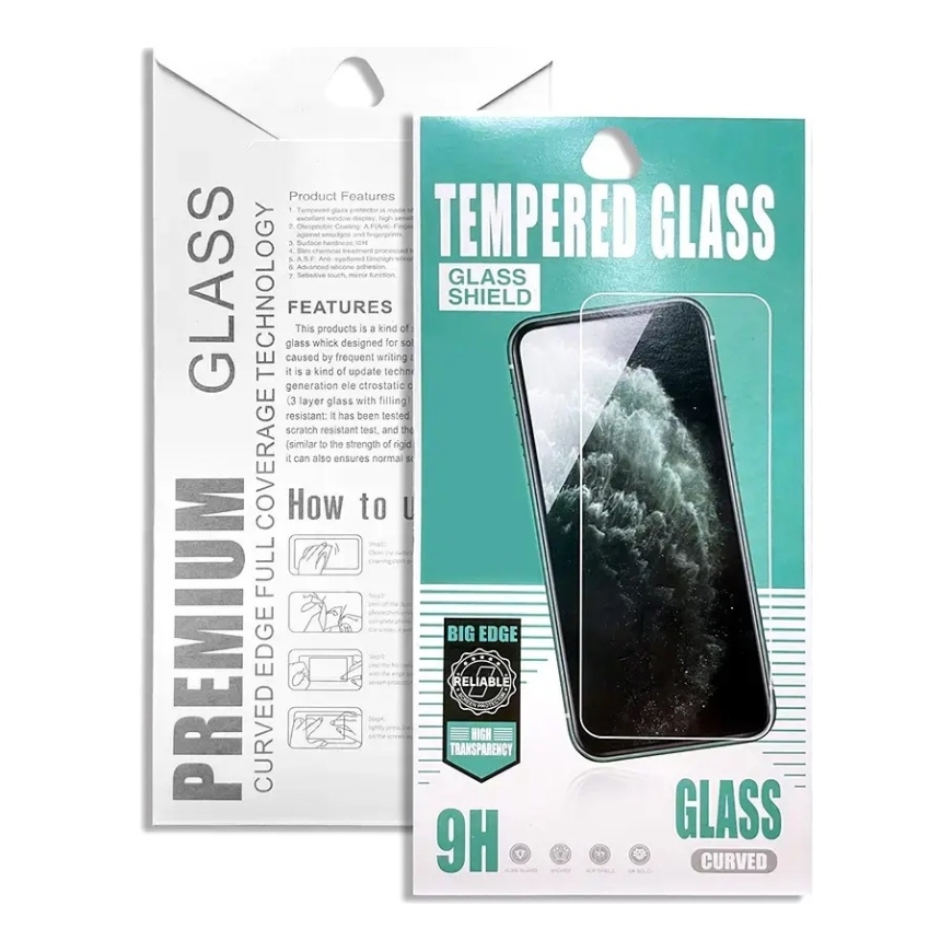 Grūdintas stiklas 2,5D Premium Xiaomi Redmi Note 13 4G / 5G – 2