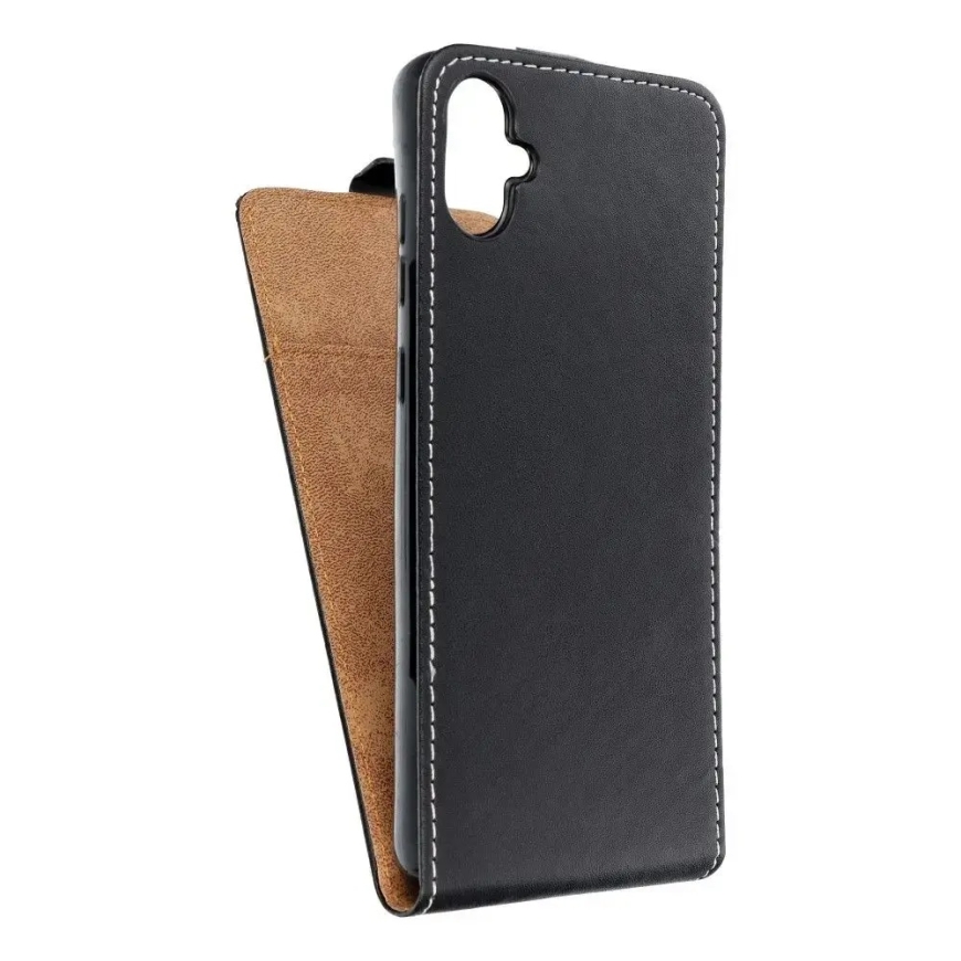 SLIM FLEXI FRESH book type phone case for Samsung Galaxy A05 (A055) black