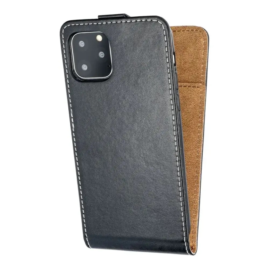 SLIM FLEXI FRESH book type phone case for Samsung Galaxy A05 (A055) black – 3