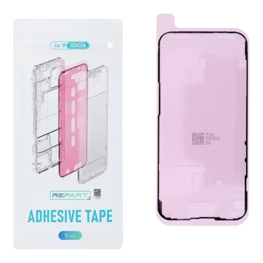 REPART lipni LCD ekranai IPHONE 14 Pro Max (5 vnt. / pakuotėje) – 2