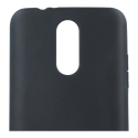 Matt TPU case for Oppo A6 Pro 5G black Matt TPU case for Oppo A6 Pro 5G black