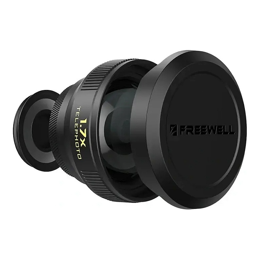 Freewell 1.7x nutitelefoni telefoto objektiiv, 17 mm kinnitus