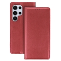 Nutikas magnetkott Xiaomi Redmi 14C burgundia Nutikas magnetkott Xiaomi Redmi 14C burgundia