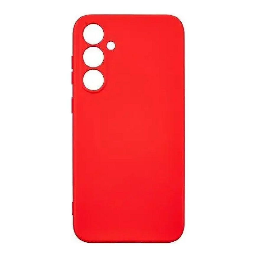 Beline Silicone telefono dėklas Samsung Galaxy S23 FE (S711) raudonas – 2