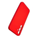 Beline Silicone phone case for Samsung Galaxy S23 FE (S711) red