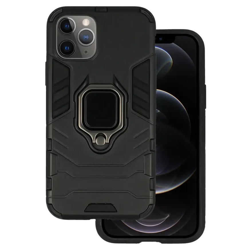 Ring Armor phone case with stand for iPhone 11 Pro black