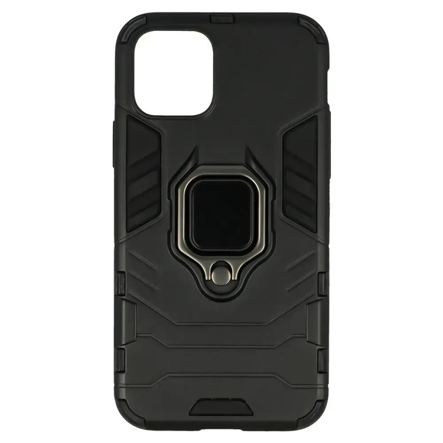 Ring Armor puhelimen kotelo jalustalla iPhone 11 Pro:lle musta – 2