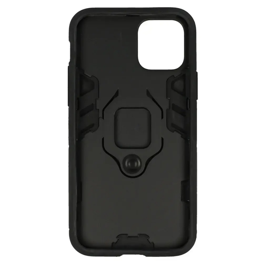Ring Armor puhelimen kotelo jalustalla iPhone 11 Pro:lle musta – 3