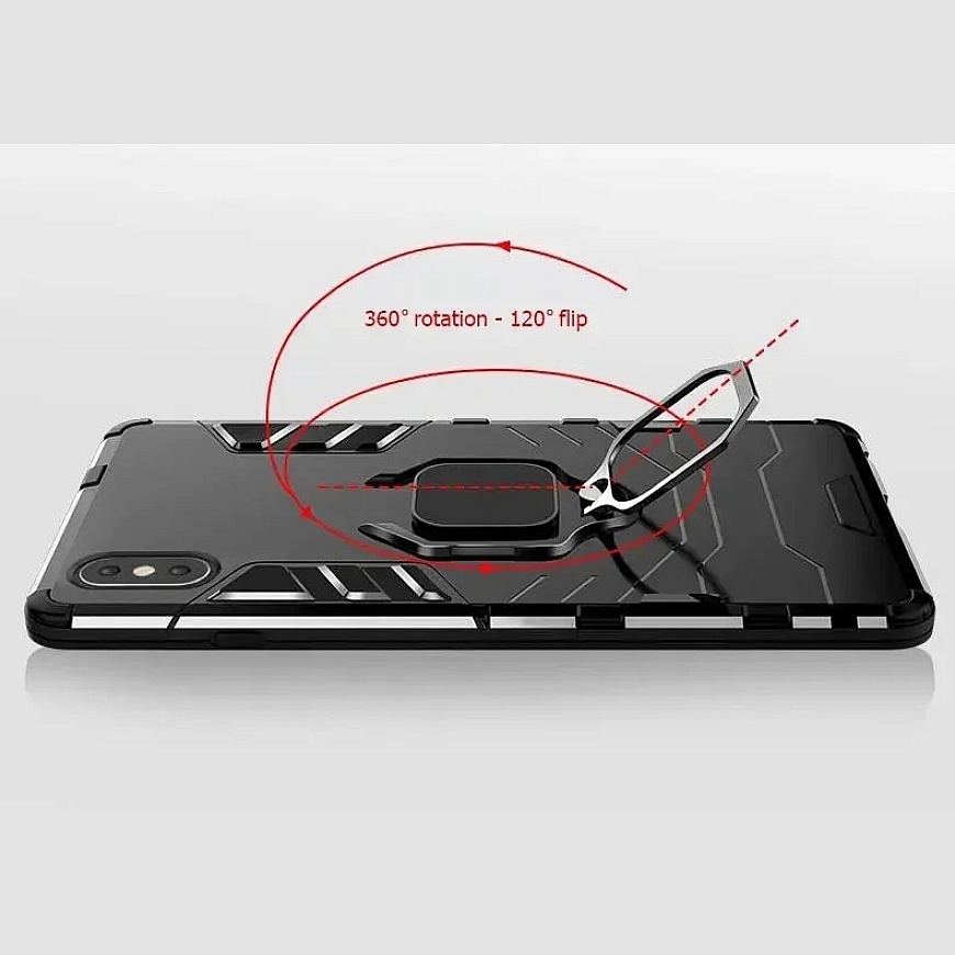 Ring Armor phone case with stand for iPhone 11 Pro black – 5