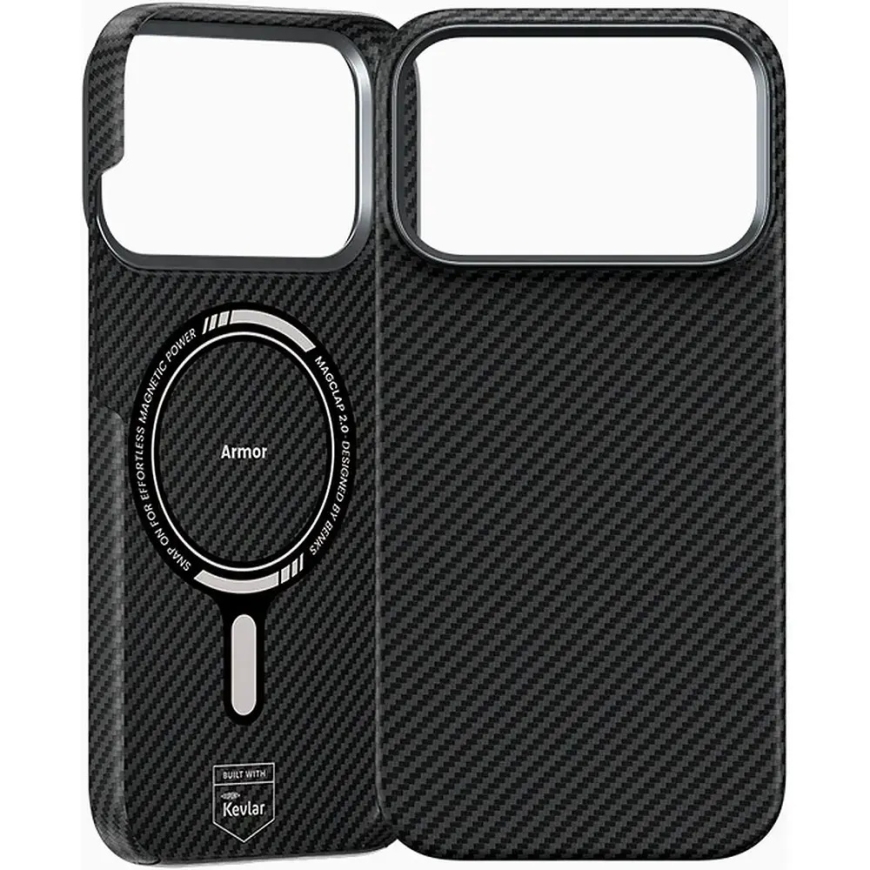 Benks Armor Air Kevlar Metal Frame 600D maciņš telefonam iPhone 18 Pro Max | iPhone 17 Pro Max – 2