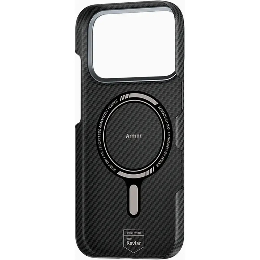 Benks Armor Air Kevlar Metal Frame 600D phone case for iPhone 18 Pro Max | iPhone 17 Pro Max – 3
