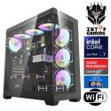 INTOP AQUA Ultra 7 265KF 16GB DDR5 1TB SSD M.2 NVME RX9060XT 16GB WiFi no-OS INTOP AQUA Ultra 7 265KF 16GB DDR5 1TB SSD M.2 NVME RX9060XT 16GB WiFi no-OS