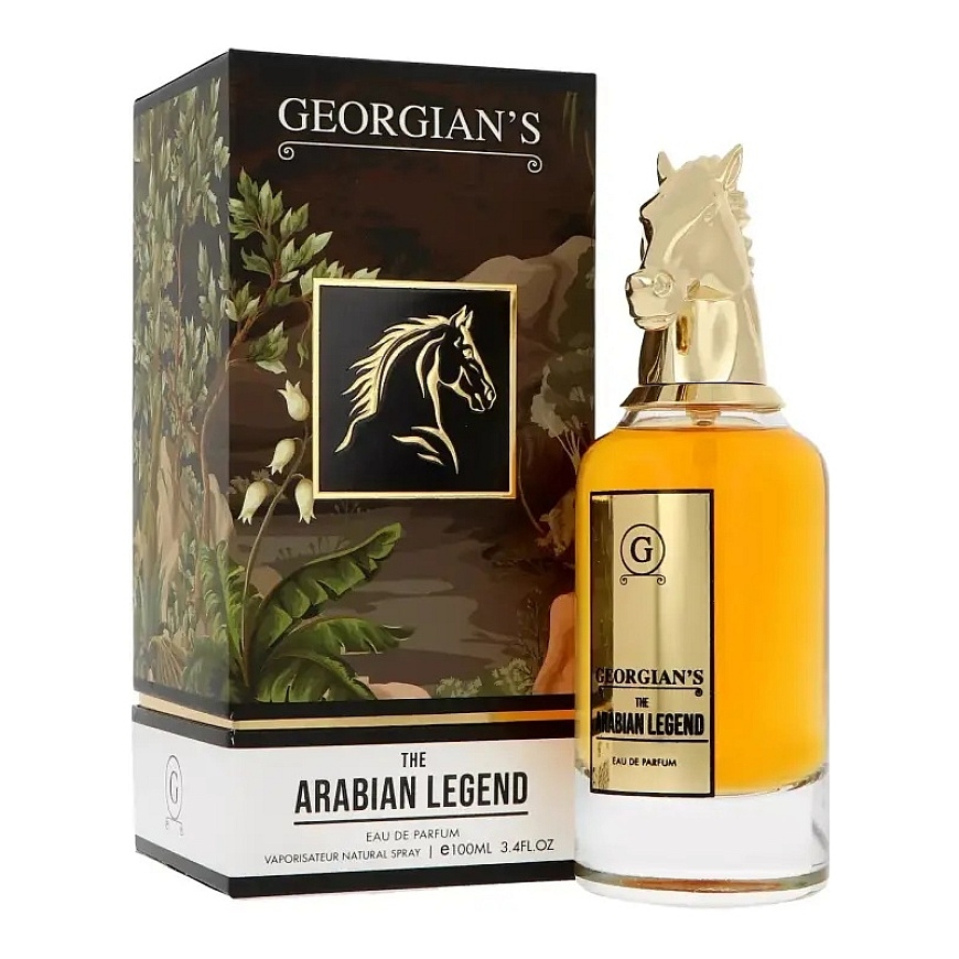 Flavia Georgian's Arabian Legend (EDP) Eau de Parfum for Men 100 ml – 2