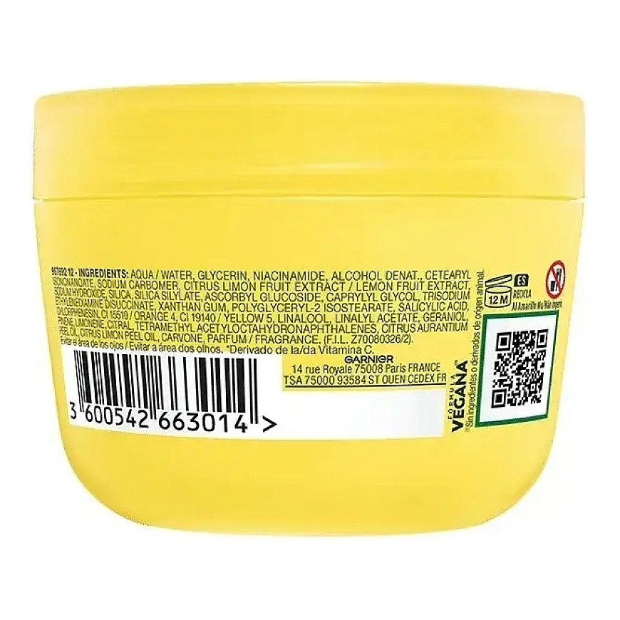 Garnier Vitamino C Fresh ir Bright drėkinantis antiohorė sūrus 85ml