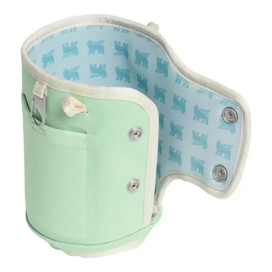 Kandekott The All-Day Quencher Carry-All 1,18L termoskruusile koos kõrrega pistaatsiavärvis – 2