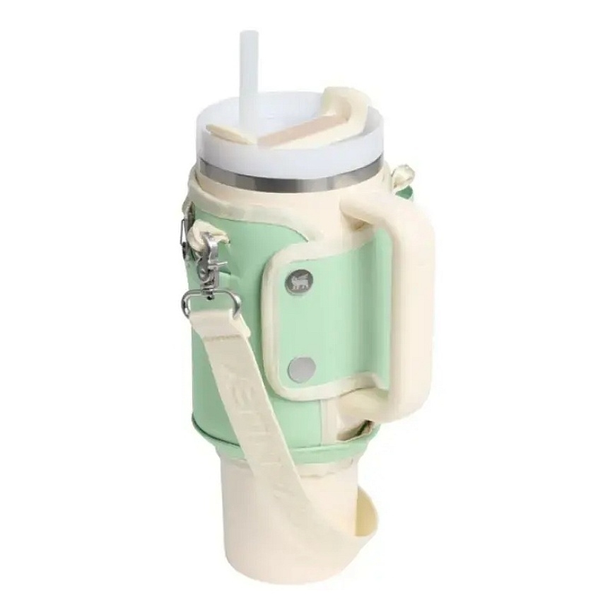 Pārnēsāšanas somiņa termokrūzei ar salmiņu The All-Day Quencher Carry-All 1,18L pistāciju krāsā – 3