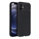 Carbon Premium telefoni ümbris iPhone 12 | iPhone 12 Pro must Carbon Premium telefoni ümbris iPhone 12 | iPhone 12 Pro must