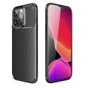 Carbon Premium maciņš telefonam iPhone 12 | iPhone 12 Pro melns Carbon Premium maciņš telefonam iPhone 12 | iPhone 12 Pro melns