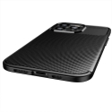 Carbon Premium phone case for iPhone 12 | iPhone 12 Pro black Carbon Premium phone case for iPhone 12 | iPhone 12 Pro black