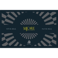 Mijin, Mjcare, Süsi, Eemaldab lisandeid, Lehekaitsmask, Näole, 25 ml