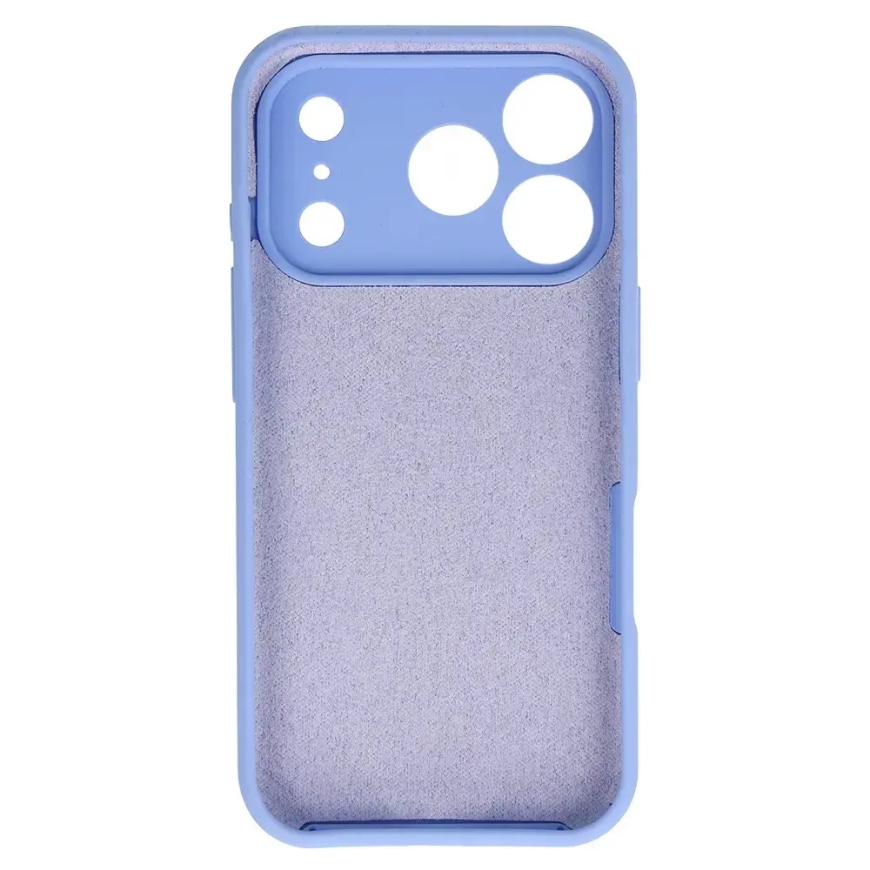 MagColor Pure Case iPhone 18 Pro/17 Pro gaiši zils – 3