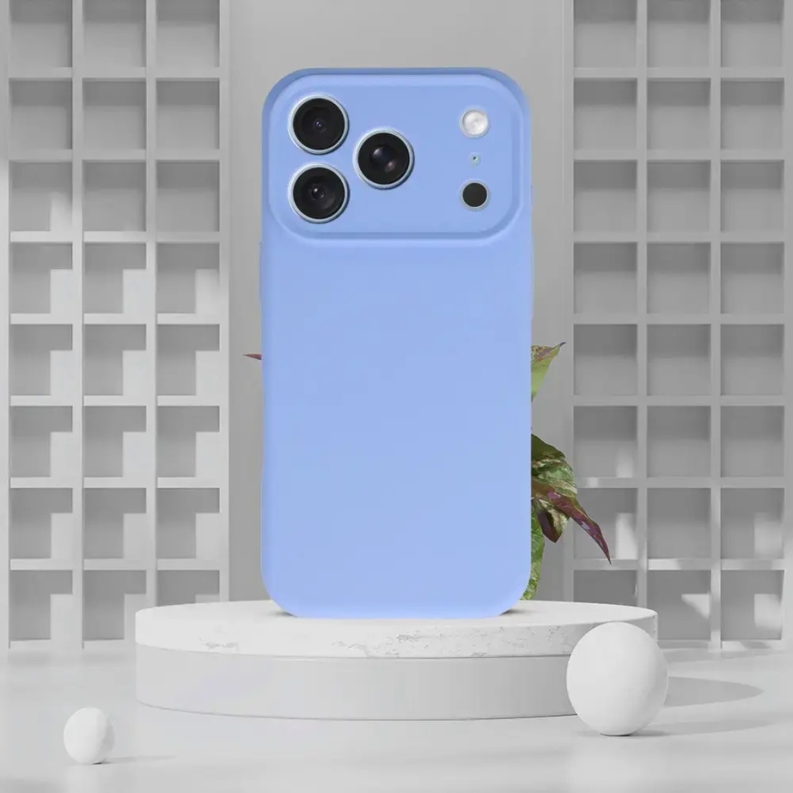 MagColor Pure Case iPhone 18 Pro/17 Pro šviesiai mėlynas – 5