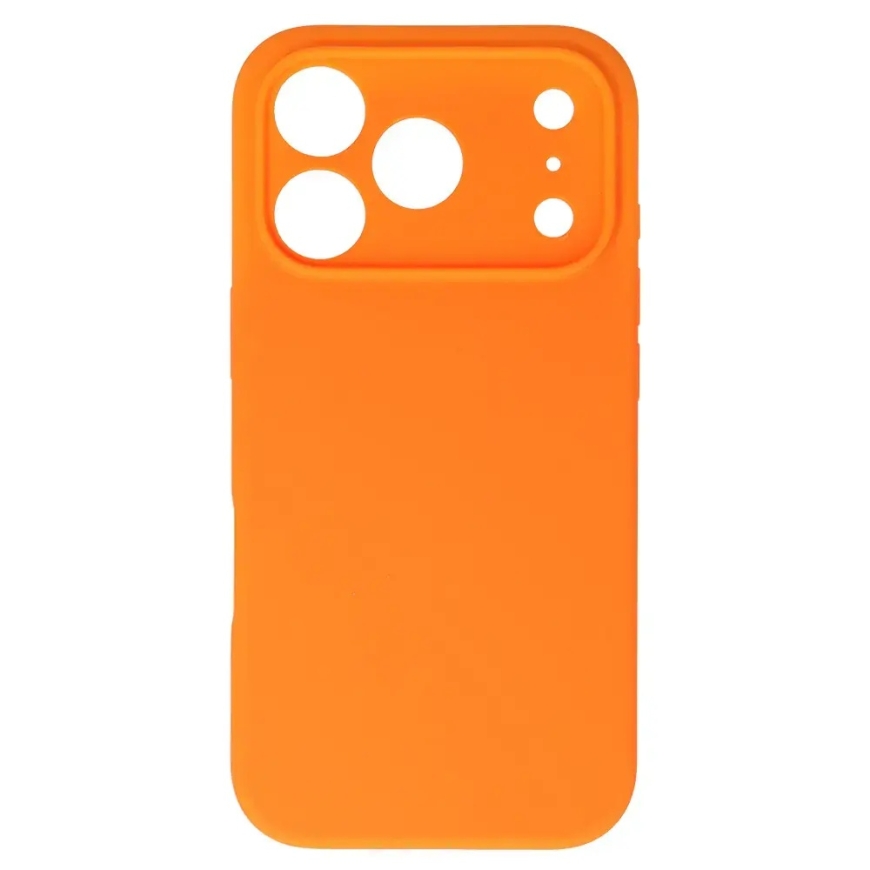 Silicone Lite juhtum Xiaomi Redmi Note 15 Pro 4G oranž – 2