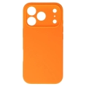 Silicone Lite -kotelo Xiaomi Redmi Note 15 Pro 4G oranssi
