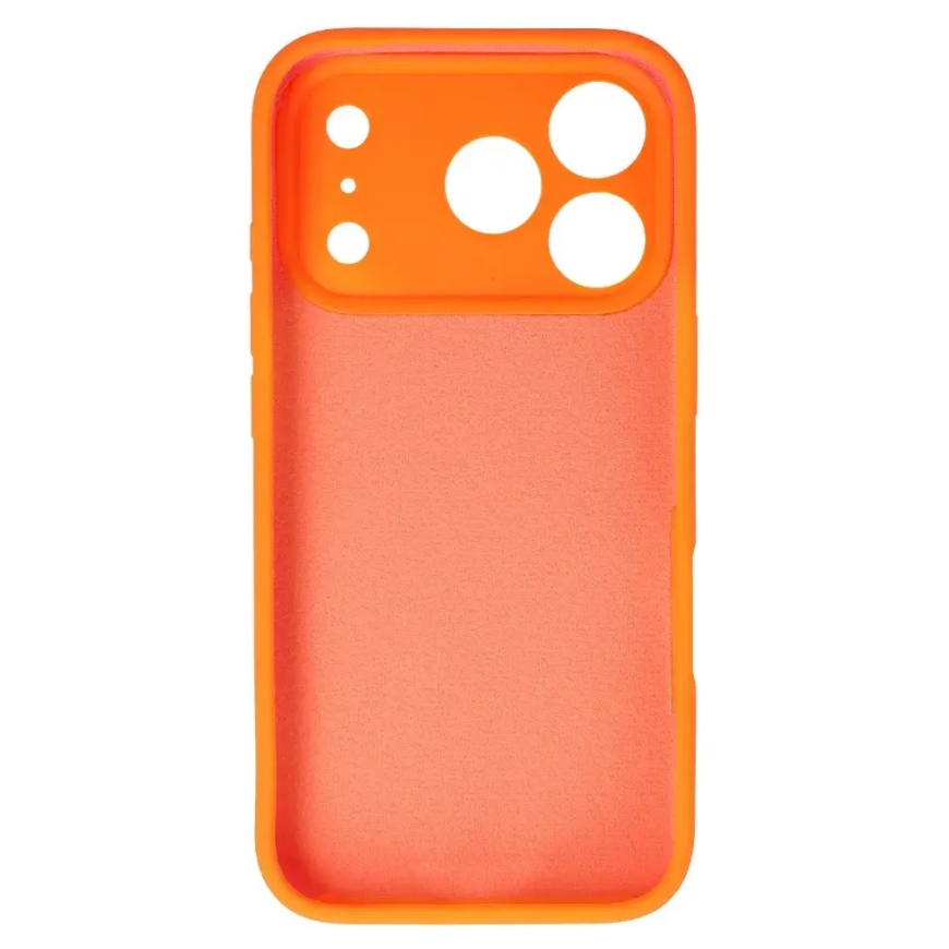Silicone Lite juhtum Xiaomi Redmi Note 15 Pro 4G oranž – 3