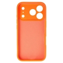 Silicone Lite vāciņš Xiaomi Redmi Note 15 Pro 4G oranžs