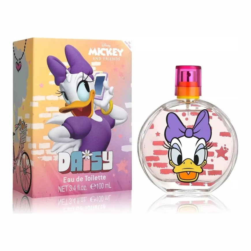 Disney, Daisy Duck, Eau De Toilette, Tytöille, 100 ml